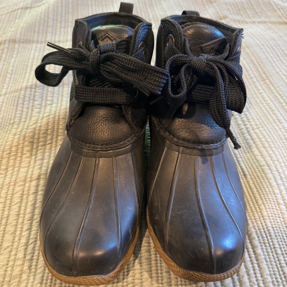 Sperry Duck Boots - Picture 1 of 4